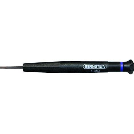 Tournevis d'horloger Bernstein Tools for Electronics 4-380-18 Largeur de la lame: 1.8 mm 1 pc(s)