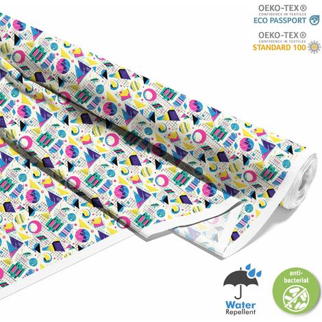 TESSUTI DECORATIVI PER ESTERNI OXFORD - Motivo Geometrico I DX3584 (1/5)