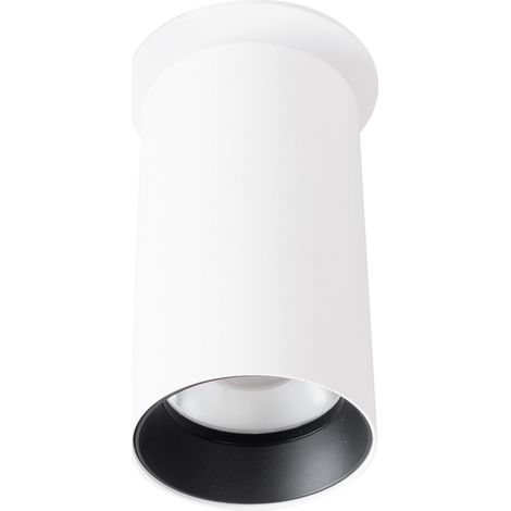 Faretto incasso tubolare tondo bianco LED 9W 3000K Halo (1/2)