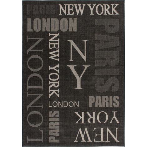 Tapis de cuisine FINCAU 11 120x170 gris et beige FINCAU 11 (1/5)