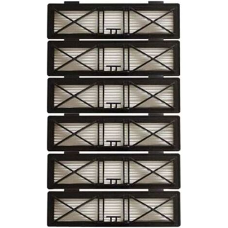 Lot de 6 filtres pour Neato Botvac D7 D3 D4 D5 D6 D70 D75 D80 D85 pour Neato Botvac 75e 80 85 filtres (1/4)