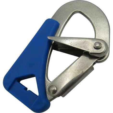 Safety Snap Hook To Suit Safety Harness - Belt Double Locking Fall Arrest Cherry Picker (1/5)