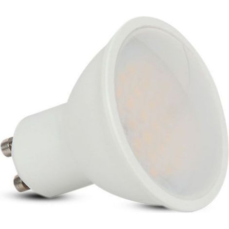 V-TAC Samsung Chip GU10 10W LED Strahler 110° mattierte Abdeckung Kaltweiß