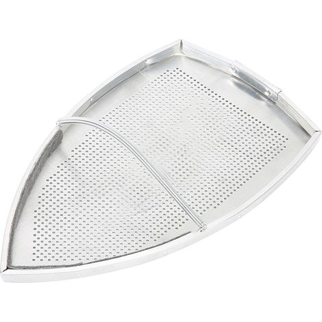 Protège-chaussures pour fer à repasser électrique à vapeur haute température, plaque en alliage d'aluminium (1/5)