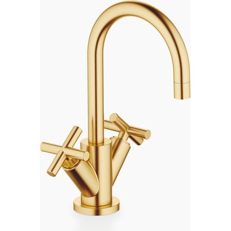 Dornbracht TARA, mélangeur lavabo monotrou, avec vidage (1/4)