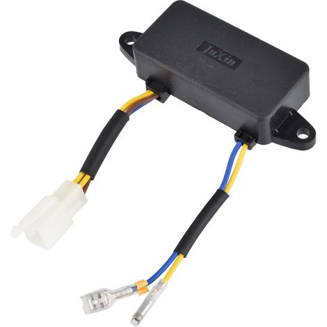 Regolatore automatico di tensione (AVR) per generatore con motore Honda GX160 GX200 da 2 kW, 2,5 kW e 2,8 kW.