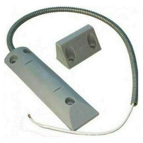 Contatto Magnetico Per Porte Garage Basculante Allarme Antifurto Sicurezza A-sc4