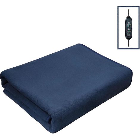 Manta eléctrica, mantas calefactoras cálidas para el cuerpo, manta calefactora portátil, manta eléctrica calefactora para alfombras cercanas (1/5)