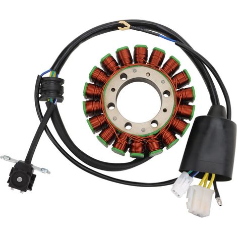 Kompatibel mit Statorspulen, Magnetspulen und Generatorladespulen für Motorräder der Yamaha MT-03 / XT660 Serie. (1/4)