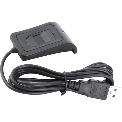 Lecteur de Clés D'empreintes Digitales Reconnaissance Automatique de L'étalonnage Lecteur D'empreintes Digitales USB pour Verrouillage D'empreintes Digitales PC (1/5)