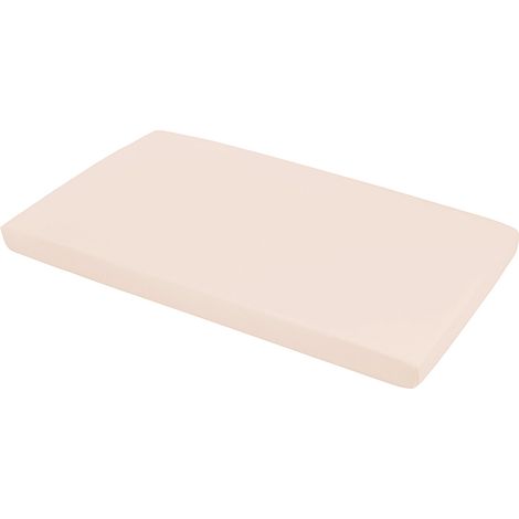 Waldin Sábana Bajera Jersey Estantería Cuna 7 en 1, 73 x 50 cm, Champán