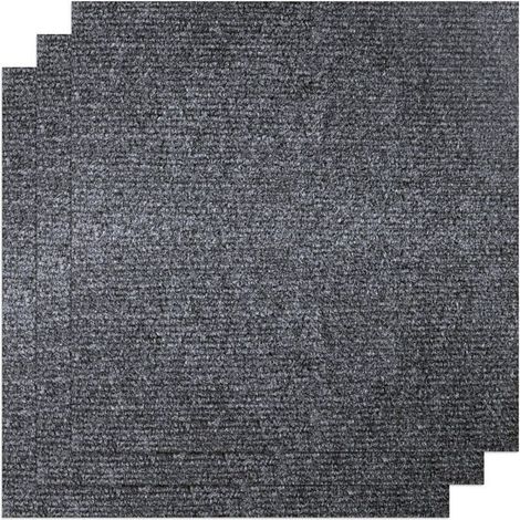 30 Stück selbstklebende Teppichfliesen, 30 cm (1/4)