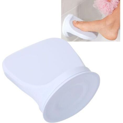 Repose-pieds de douche léger professionnel pour salle de bain (1/5)