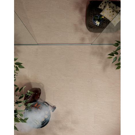 Carrelage sol extérieur pour terrasse série Kobe (30x60 cm) - Dimensions: 30x60 cm - ivoire/beige