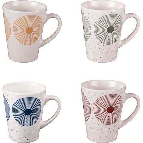 Table Passion - Coffret de 4 mugs 28 cl Rio (1/4)