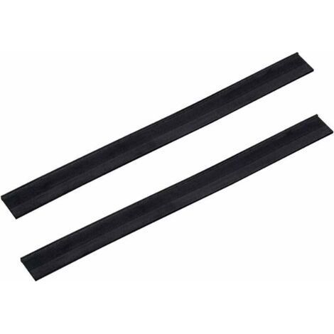 Window Vacuum Cleaner Replacement Window Cleaning Blades 2pcs 280mm Rubber Squeegee Accessory Refill Replacement for Karcher WV2 WV5 (1/4)
