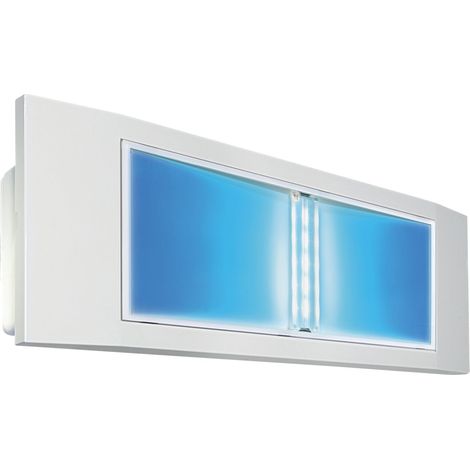 Plafonnier LED Style en bleu SE 824H LF - 1499BLU (1/2)