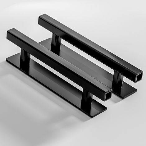 2 poignées de porte, poignées autocollantes, poignées de porte, poignées de porte vitrée (1/5)