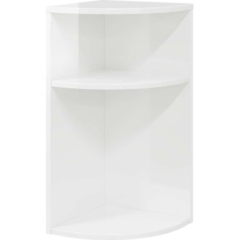 Maison Exclusive - Mesa Auxiliar brillante 29,6 x 29,6 x 60 cm (1/5)