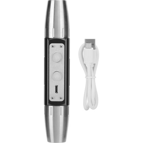 Eosnow Lampe de poche d'évaluation de bijoux portable DX4 torche UV rechargeable par USB à quatre sources lumineuses (1/5)
