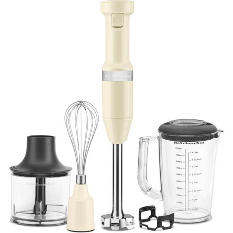 Küchenmaschine KitchenAid 5khbv83eac 180W Kapazität 1L (1/5)
