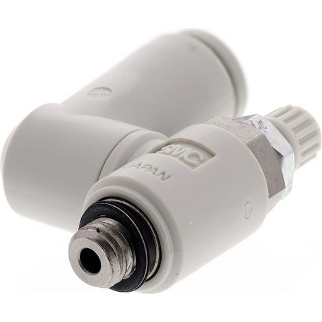 Régulateur de débit SMC AS, M5 x 0.8 Mâle ( Prix pour 1 )