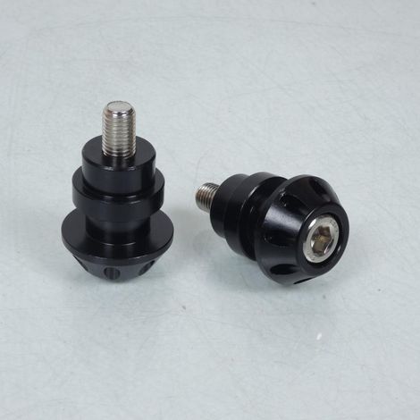 paar diabolos m10mm schwarz avocado für motorrad kawasaki neu (1/3)