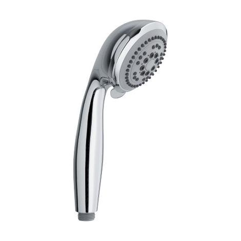 Doccetta con getti multifunzione idromassaggio Fresh in abs cromo