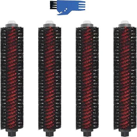 Hochgeschwindigkeits-Selbstreinigungswalzenbürsten-Aufsätze für Roborock Saros 10/S8 MaxV Ultra/S7 Pro Ultra/S8 Plus/S8+ (1/5)