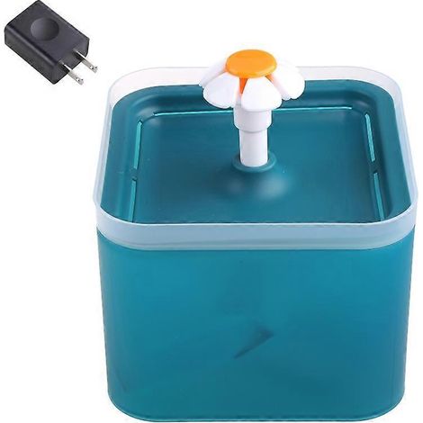 Fontaine à eau automatique pour chats, distributeur d'eau silencieux USB - Norme américaine (1/5)