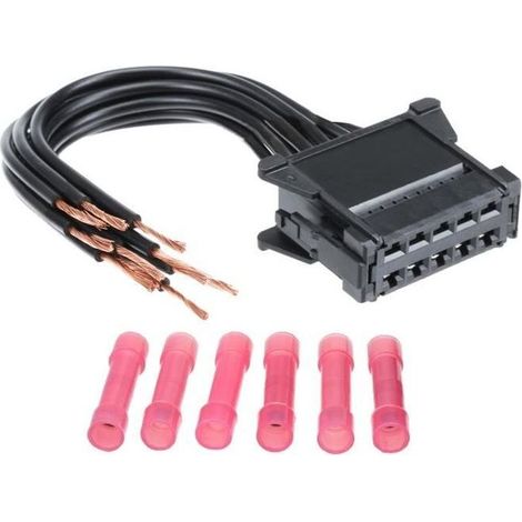 NEUFU Kabelbaumstecker für Heizungsgebläsemotorwiderstand für Renault Megane 2 Scenic II (1/5)