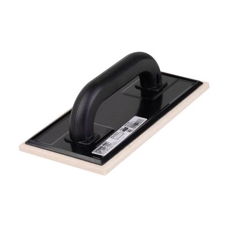 Glättkelle Strend Pro BlackEdt, 250x130x8 mm, ABS, Filz weiß