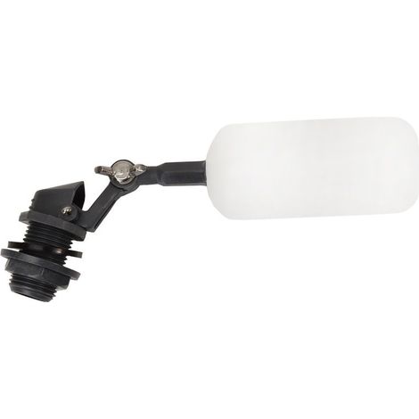 2 Pcs Eau Flotteur Valve Automatique Abreuvoir Bol Remplir Réservoir d'alimentation Eau pour Abreuvoir Aquariums Aquaculture Blanc (1/5)
