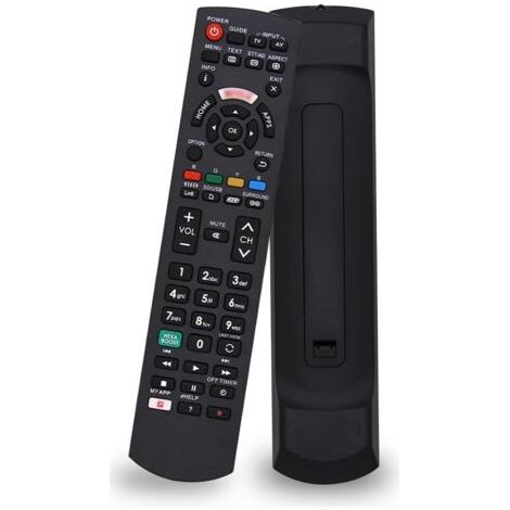 Remplacement Telecommande Universelle TV Panasonic pour Tout Panasonic Smart TV Viera HD LCD LED TV - Aucune Configuration requise (1/5)
