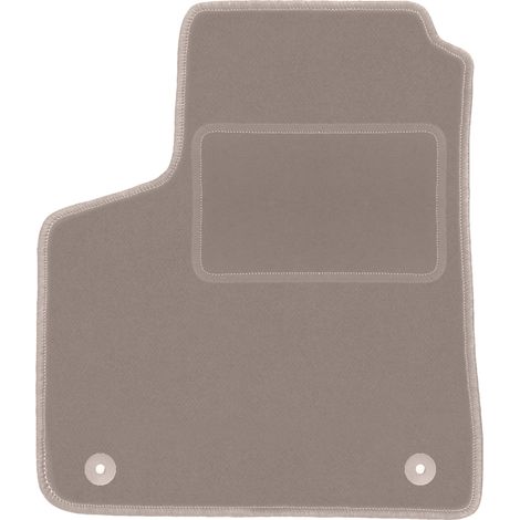 Beige Fahrermatte für: Daewoo Tacuma Minivan (2000-2011)