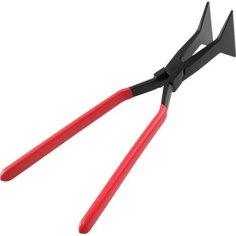 Outil Pince Sertir Acier Carbone 80mm Conception Traversante Précise