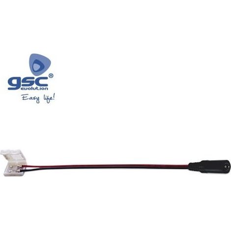 Clip e cavo per il collegamento alla sorgente 10mm SMD5050 / fisso GSC 1502694