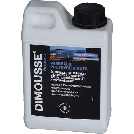 Detergente per pannelli fotovoltaici DIMOUSSE tanica da 5L - DIMOS 444302
