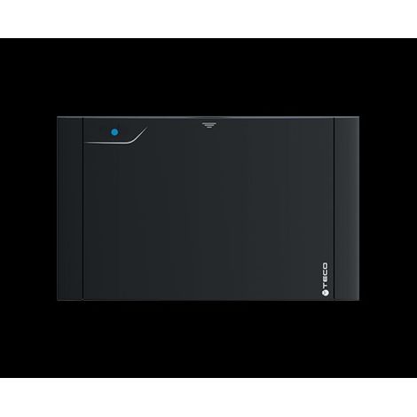 Placca 230x140mm nero soft touch k4 d03 teco kpld0301a00 (1/3)