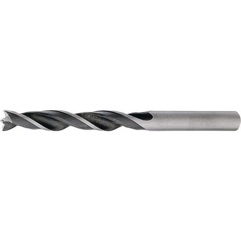 Mèche à bois hélicoïdale Ø 6,0 x 92mm queue cylindrique HIKOKI 781904 (1/2)