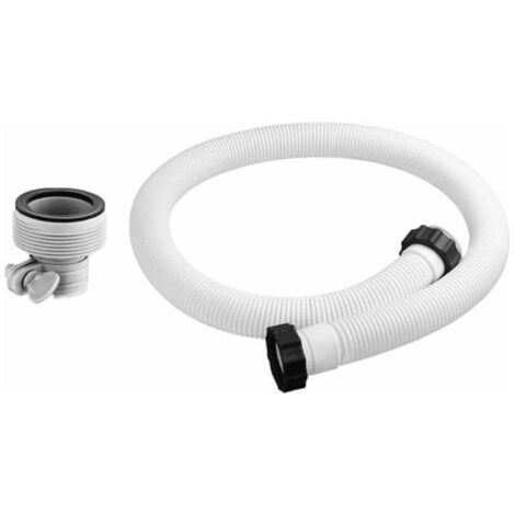 Tuyau de pompe de piscine, tuyau de piscine, tuyau de raccordement flexible multi-usages pour piscine, tuyau de pompe de spa, pompe de filtration, filtre à sable, pelouse de jardin