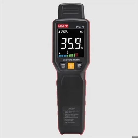 Outil de mesure électronique unit ut377b avec lampe led et plage 7.0 à 54.8%