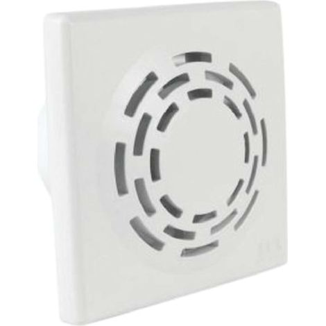 ASPIRATORE ELETTRICO PONENTE LUX - 777 BIANCO MC/H 90 WATT 15 FORO MM 90