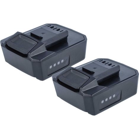 EXTENSILO 2x Batterie compatible avec Hilti PR 30-HVSG A12 PR 30-HVS A12, PR 2-HS A12, PM 40-MG outil électrique (2500 mAh, Li-ion, 10,8 V) (1/5)
