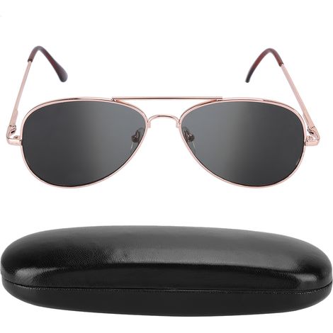 Lunettes anti-espionnage réfléchissantes, lunettes de soleil anti-suivi, lunettes de recul (1/5)