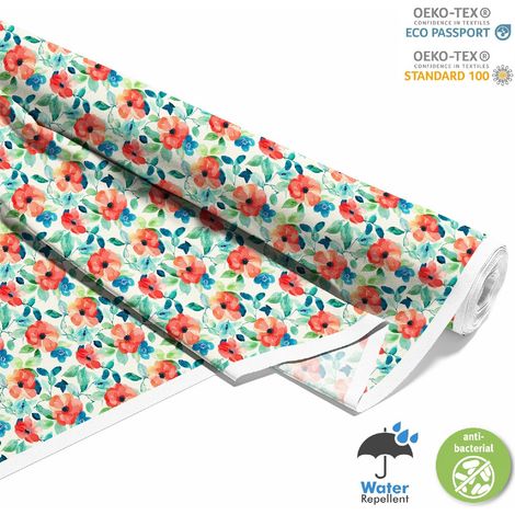 OUTDOOR DEKOSTOFFE OXFORD - Motiv Frühling I DX7464