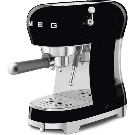 Cafetera Express 15 Bares Smeg ECF02BLEU Negra (1/5)