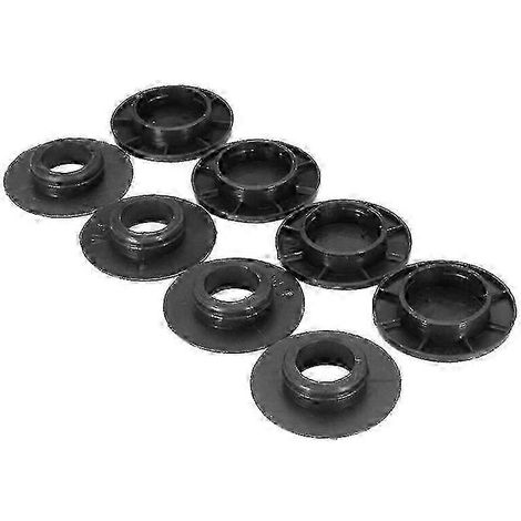 Fixations pour tapis de sol Mercedes-Benz - 4 clips de sécurité noirs 6680520 (1/4)