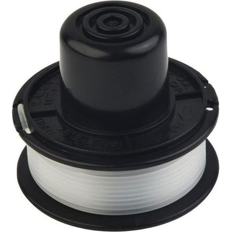 Lot 3 Bobines fil coupe + ressorts pour Black & Decker RS136 (1/4)