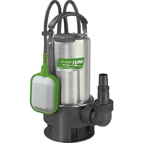 Pompe d'immersion eaux usées Flow SPV 550 avec flotteur (1/2)